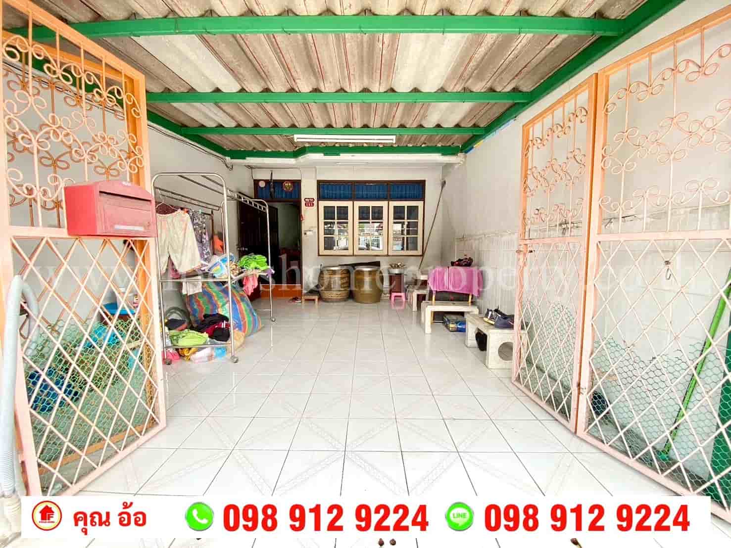 ขาย ทาวน์เฮ้าส์ ซอยเพชรเกษม 63/4
